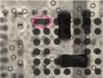 原來(lái)PCB的綠漆及絲印層厚度會(huì)影響錫膏量造成BGA短路？