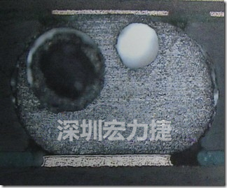 BGA切片分析，氣泡與冷焊