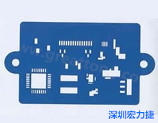 驗罩板主要用于PCBA生產(chǎn)過程檢驗，是有效的質(zhì)量控制手段。