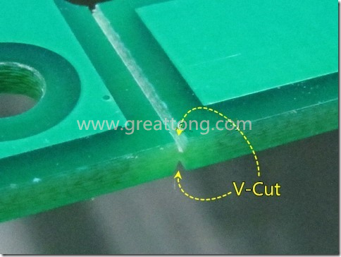 V-Cut是什么？為何PCB上面要有V-Cut？
