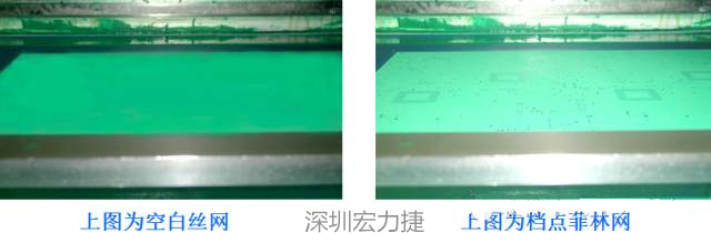 熱風(fēng)整平后導(dǎo)通孔邊緣起泡掉油，采用此工藝方法生產(chǎn)控制比較困難，須工藝工程人員采用特殊的流程及參數(shù)才能確保塞孔質(zhì)量。