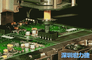 貼片機(jī)調(diào)用程序有錯(cuò)漏,或者編程時(shí)對(duì)元器件厚度參數(shù)的選擇有誤。