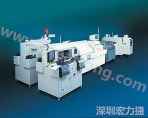 VAi 6300自動焊球貼放系統(tǒng)、回流焊爐、回流焊后的清洗機(jī)和材料運(yùn)送設(shè)備