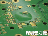 散熱差可能導(dǎo)致PCB阻焊層的剝離。