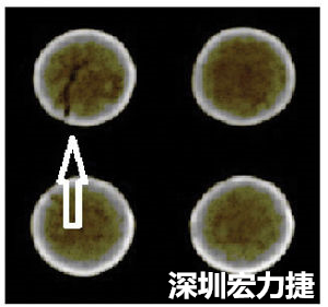  圖5：BGA元件制造商提供的外形圖。