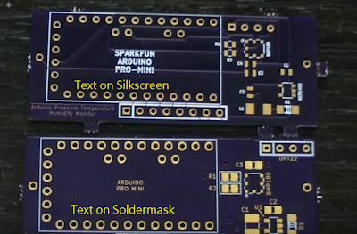 PCB設(shè)計(jì)如何實(shí)現(xiàn)金色字？