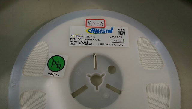 有時(shí)元件也可能是使用公制mm來(lái)表示其尺寸。Dimension 1608(mm) 對(duì)應(yīng)到的是0603(inch)
