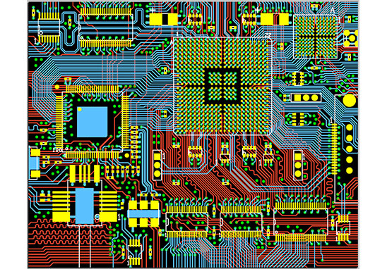 多層PCB設(shè)計如何過孔？